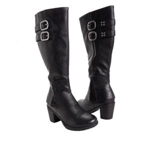 Muk Luks Black Irma Boot